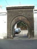 Archway to Side Street, Casablanca